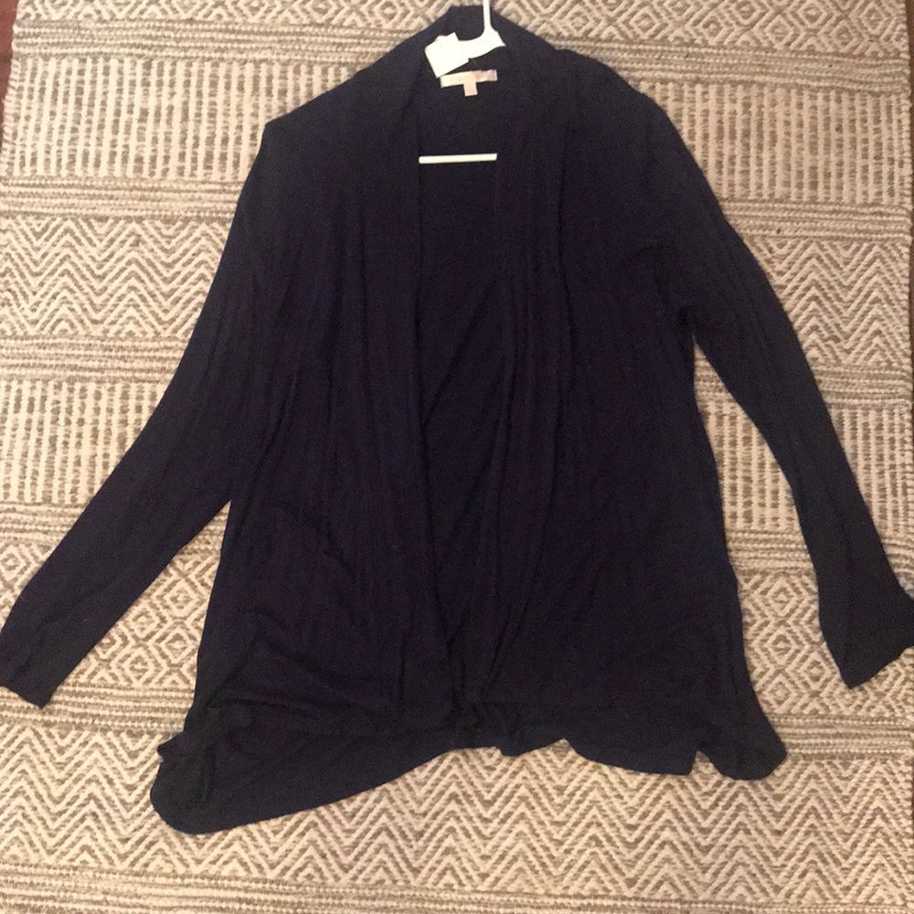 G.Collection Navy Cardigan